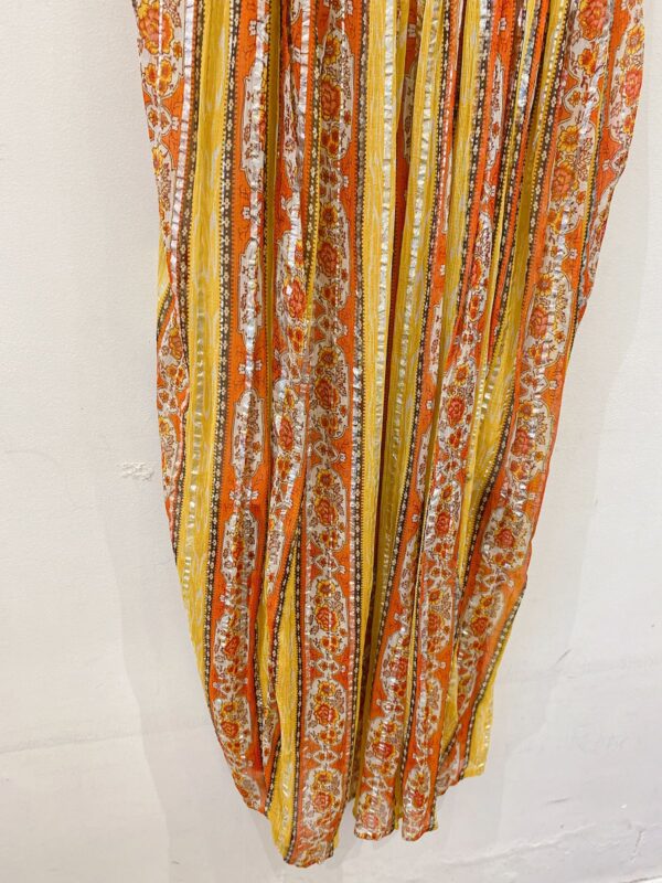 Vestido midi listrado Zara M - Imagem 5