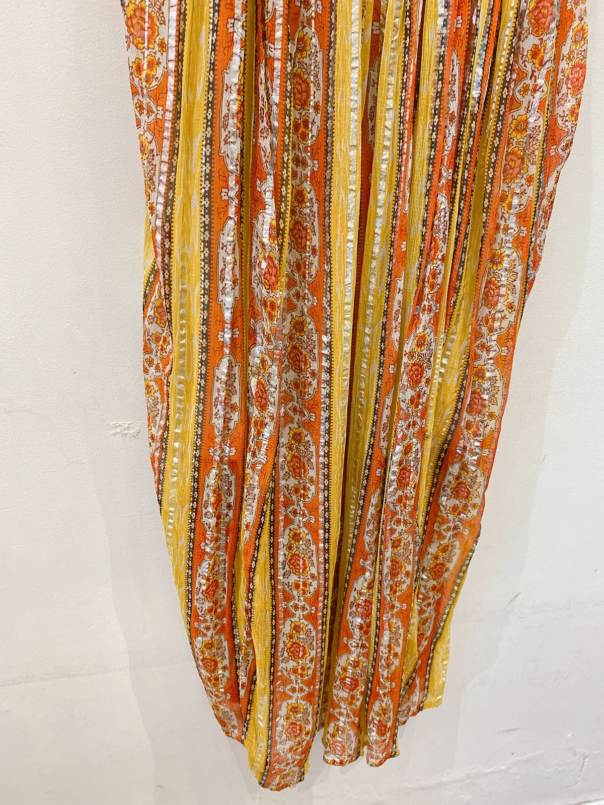 Vestido midi listrado Zara M - Imagem 6