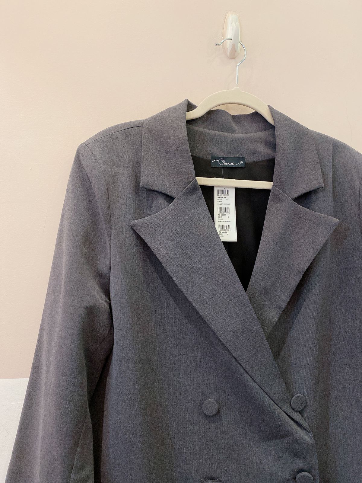 Blazer chumbo Clariá G - Imagem 4