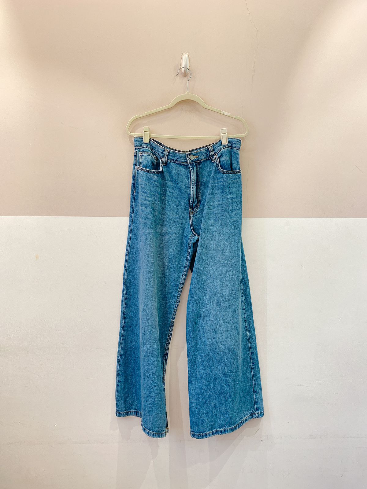 Calça jeans reta Maria Filó 42 - Imagem 2