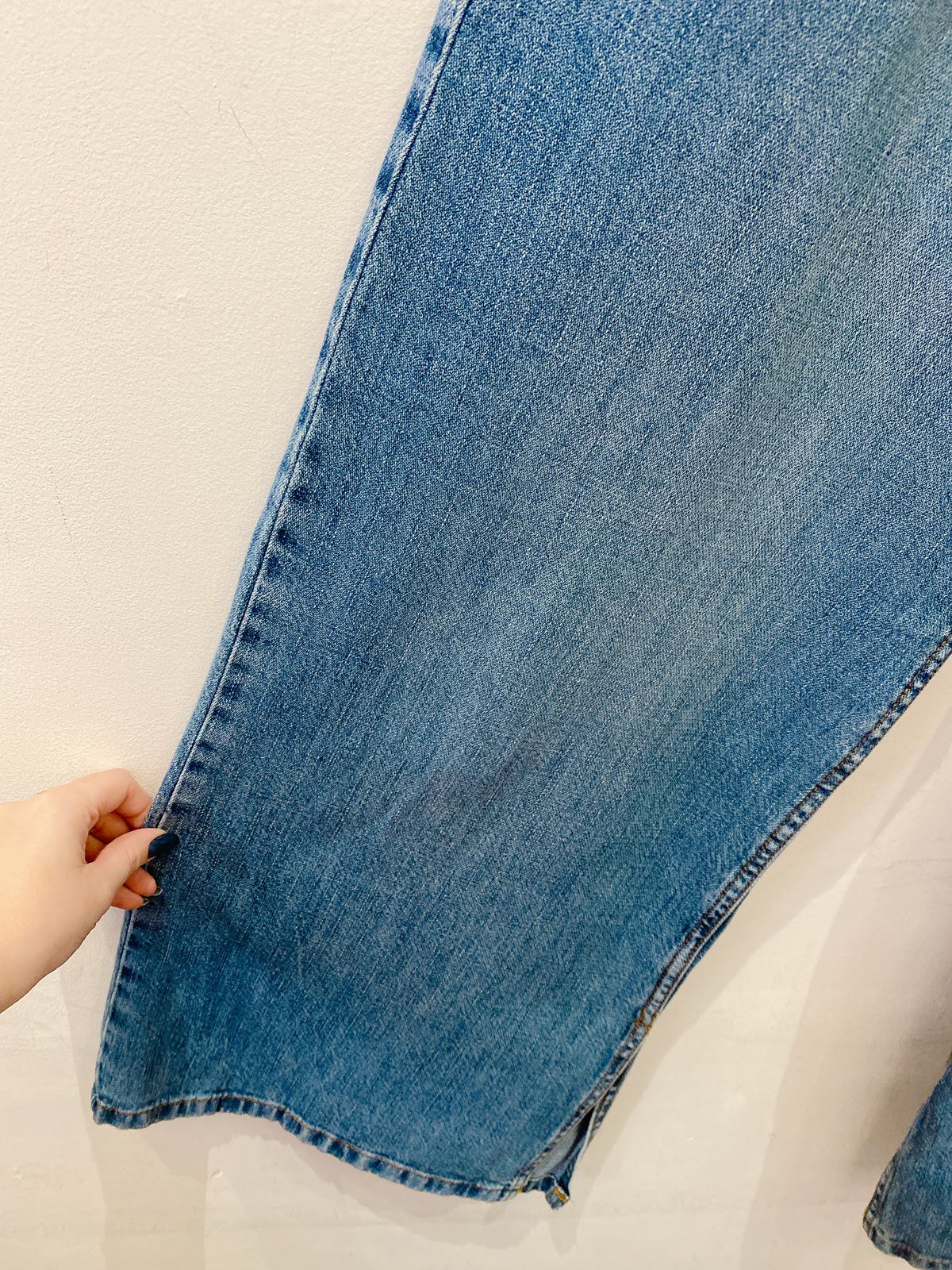 Calça jeans reta Maria Filó 42 - Imagem 6