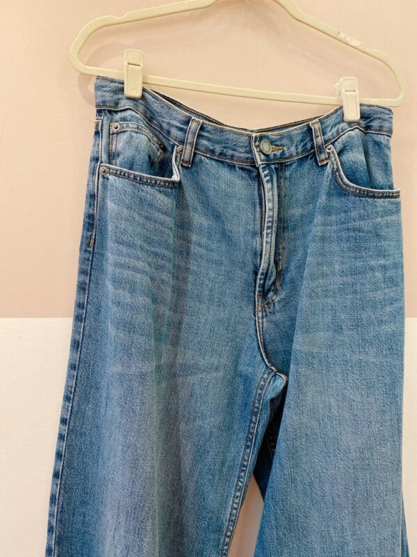 Calça jeans reta Maria Filó 42 - Imagem 3