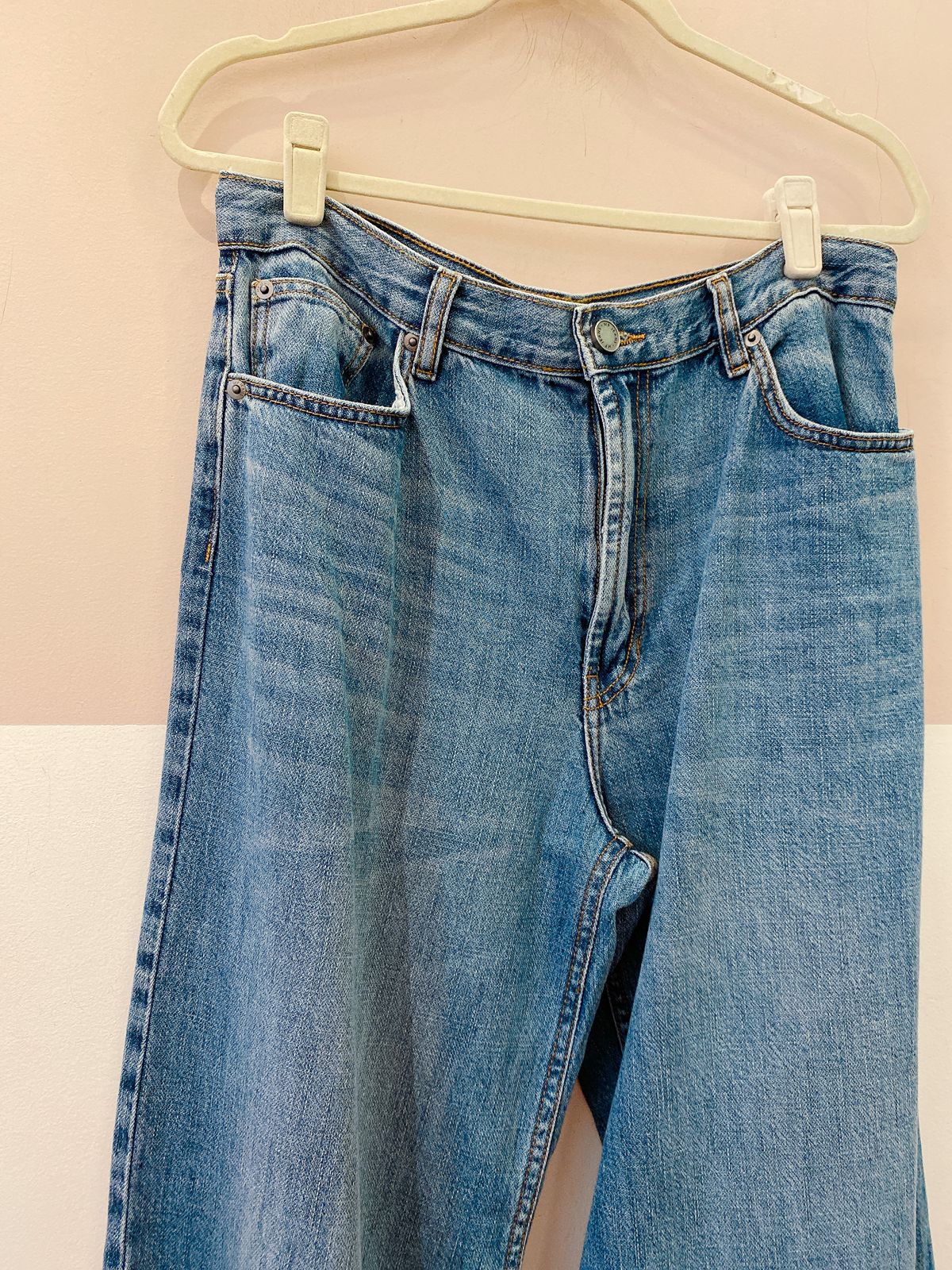 Calça jeans reta Maria Filó 42 - Imagem 4