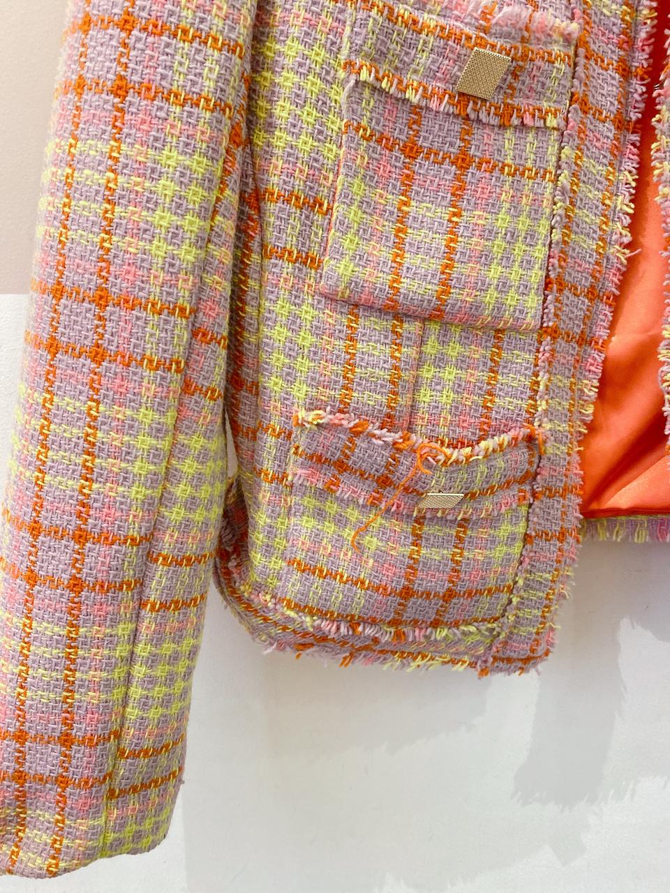 Blazer tweed colorido The Super P - Imagem 6