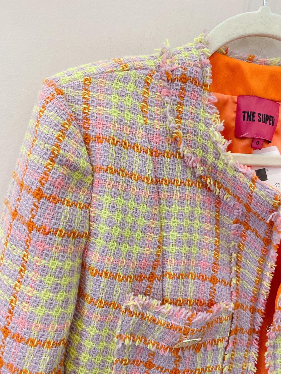 Blazer tweed colorido The Super P - Imagem 4