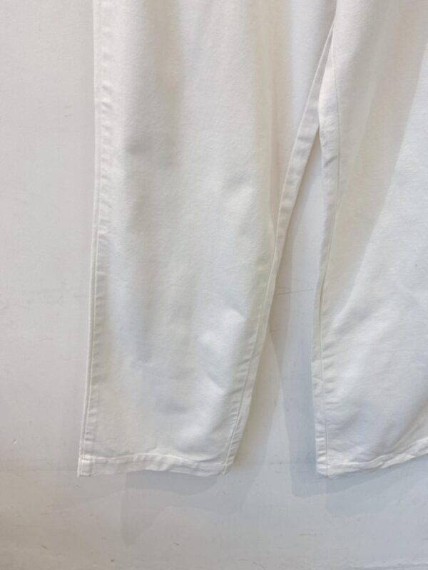 Calça sarja off white Shoulder 38 - Imagem 5