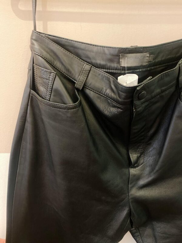 Calça couro preta Abrand 38 - Imagem 3