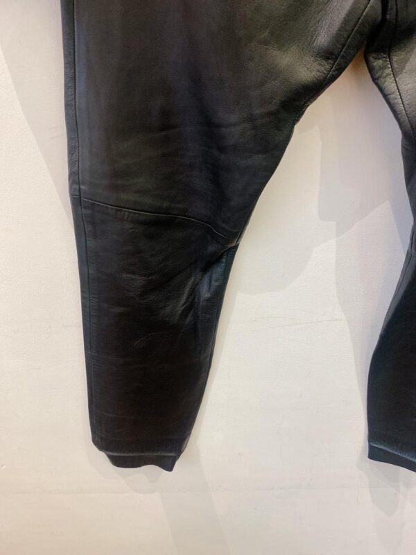 Calça couro preta Abrand 38 - Imagem 5