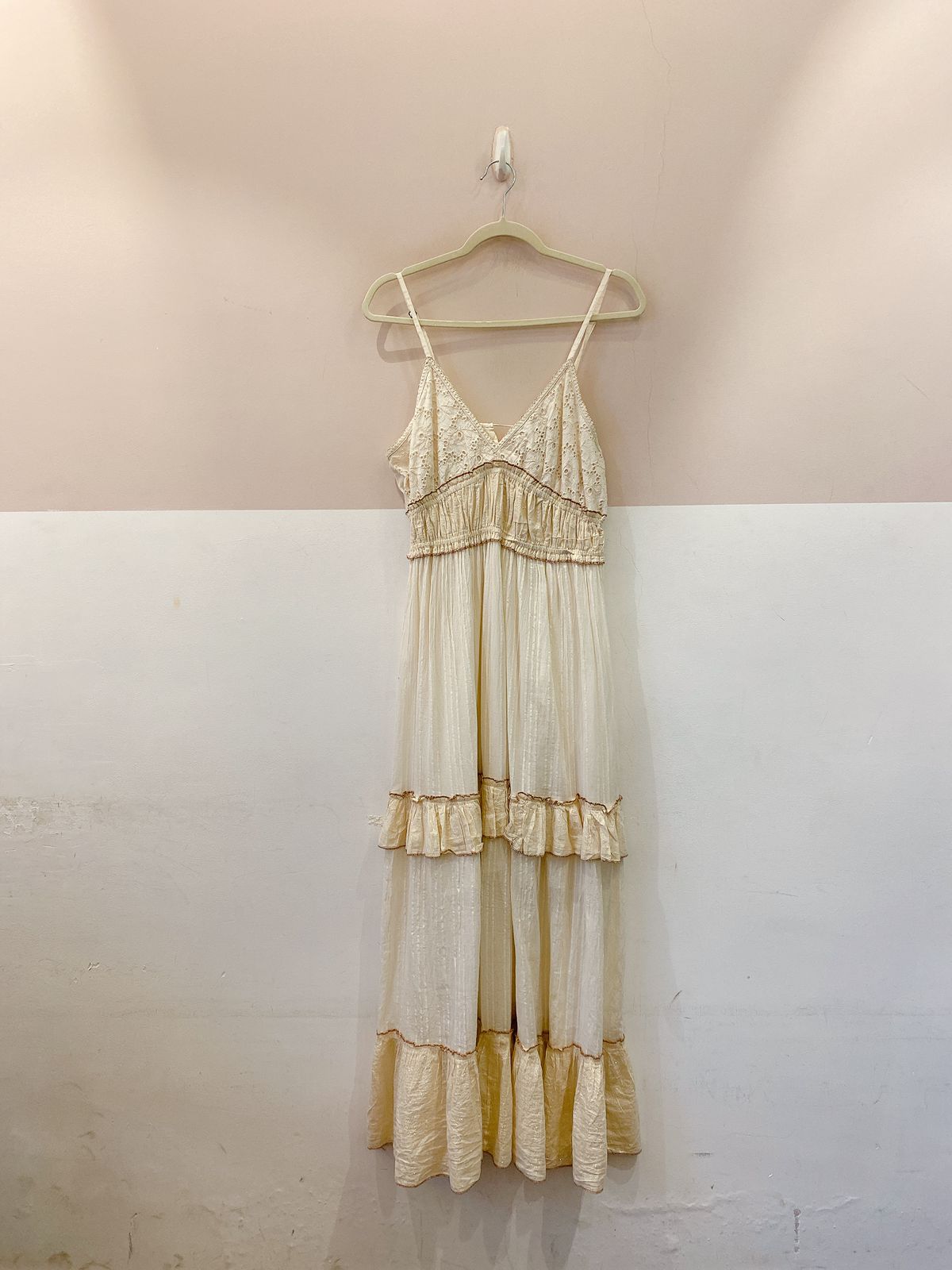 Vestido midi off Neha GG - Imagem 2