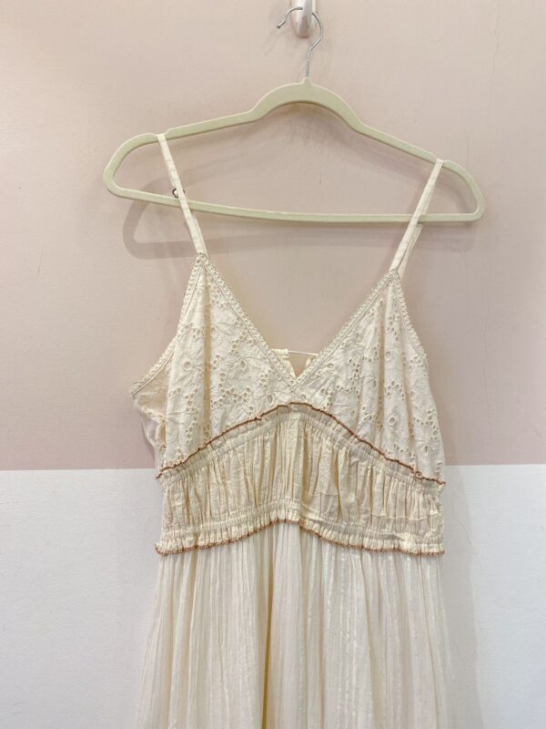 Vestido midi off Neha GG - Imagem 3