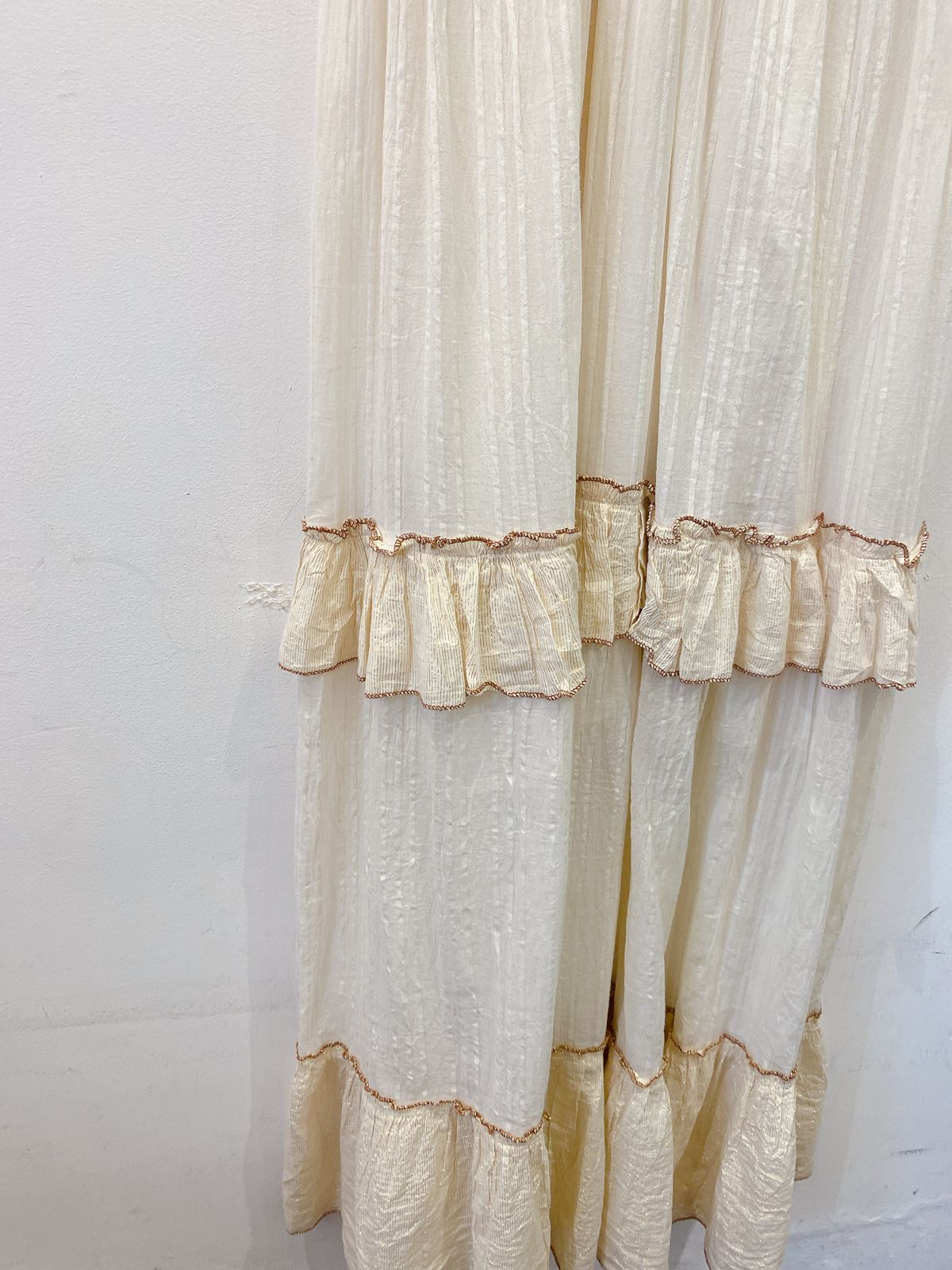 Vestido midi off Neha GG - Imagem 6