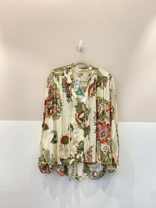 Bata floral raiana Farm M