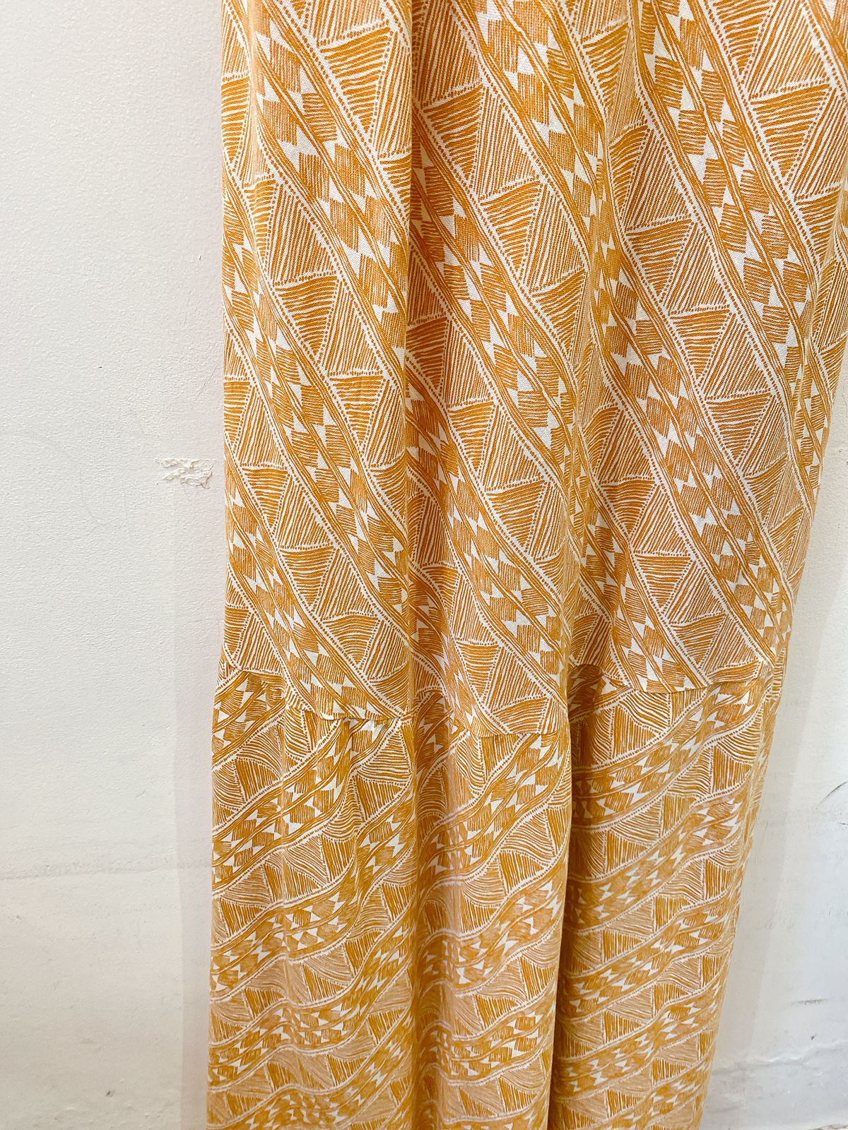 Vestido longo estampa palha Dress To G - Imagem 6