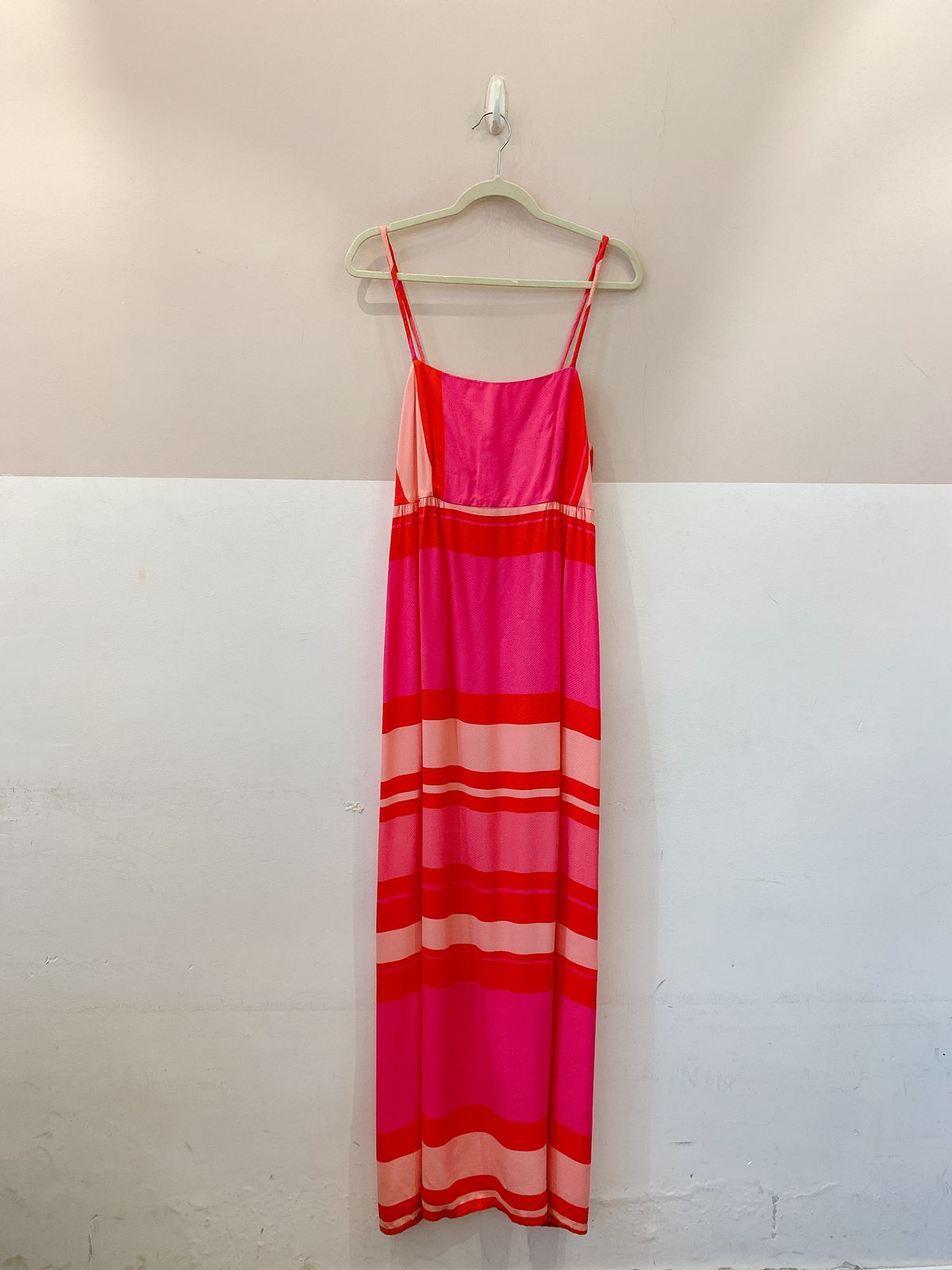 Vestido midi pink estampado Dress To GG - Imagem 2