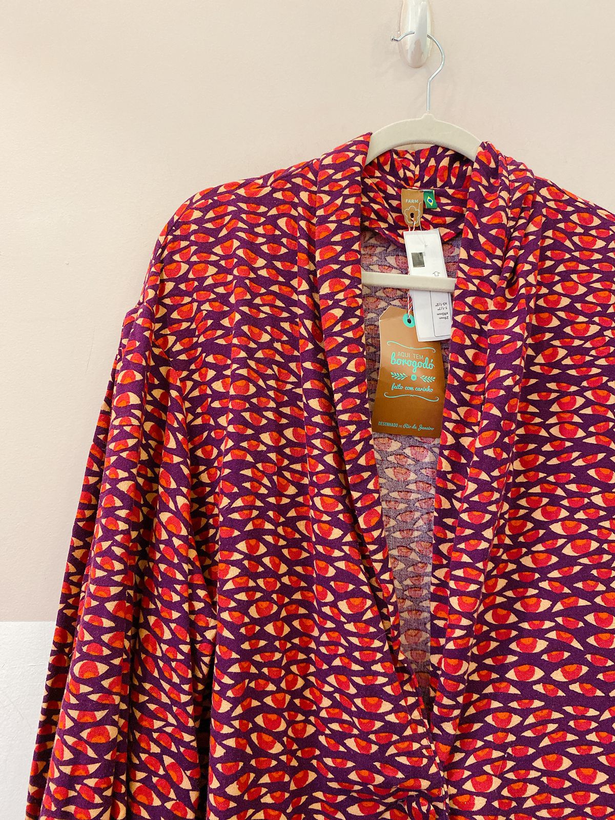 Blazer estampado Farm GG - Imagem 5