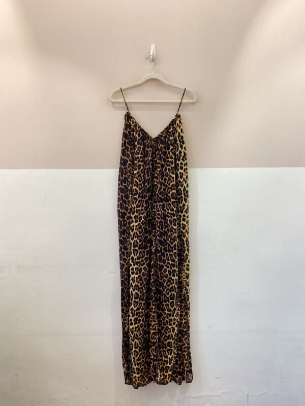 Vestido midi onça Maria Filó G