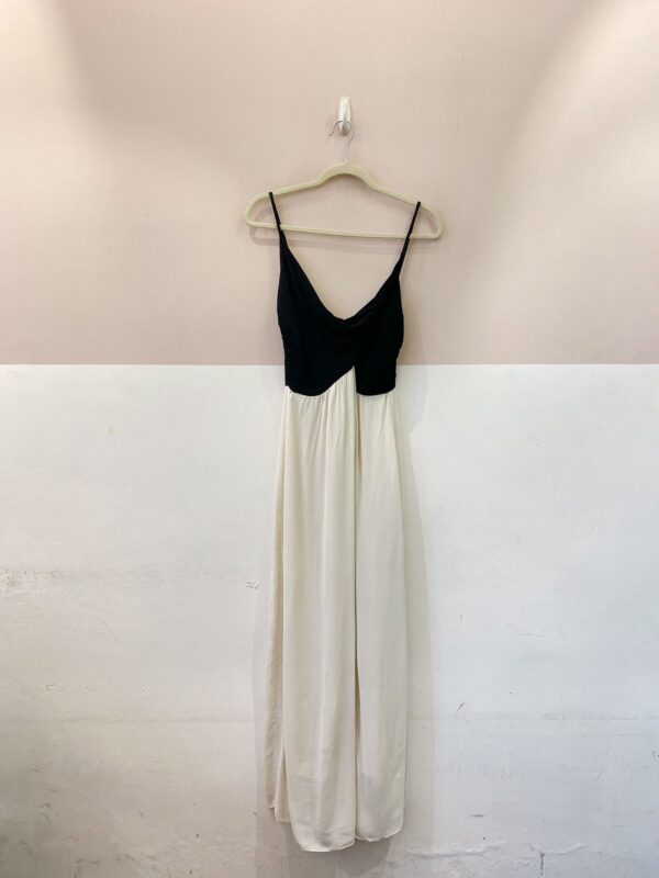 Vestido midi off busto preto Animale 40