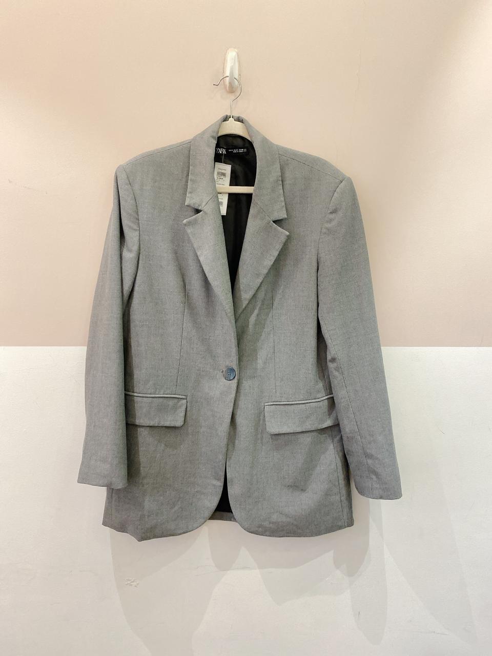 Blazer cinza Zara P - Imagem 2