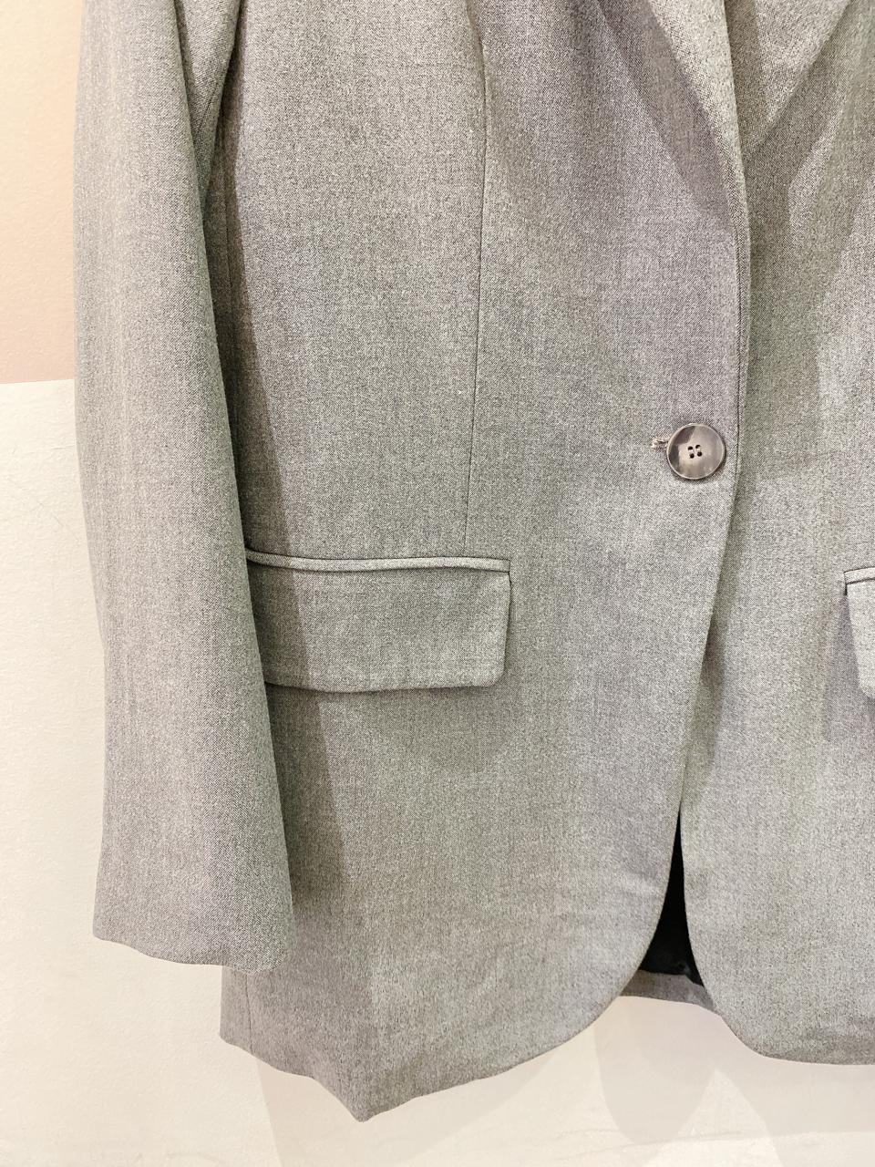 Blazer cinza Zara P - Imagem 6