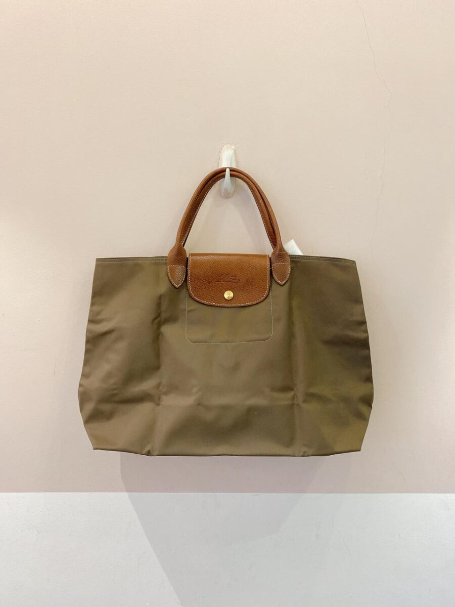 Bolsa le pliage musgo Longchamp