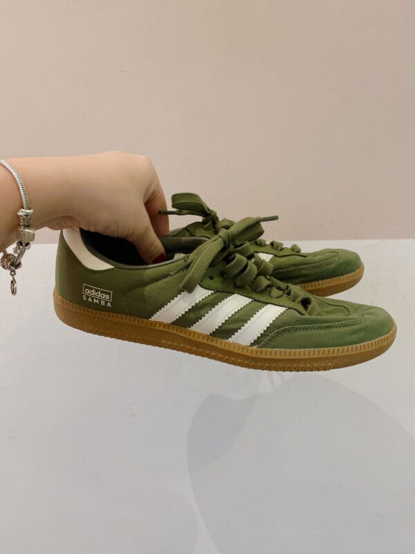 Tênis musgo samba Adidas 34 - Imagem 5