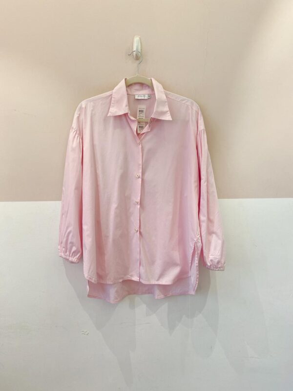Camisa rosa social Dye Me P