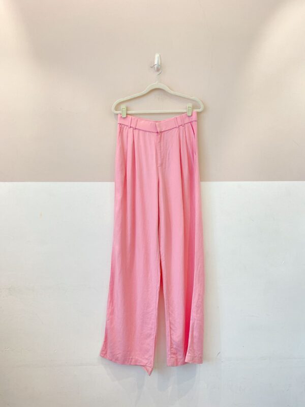 Calça rosa social Zara P