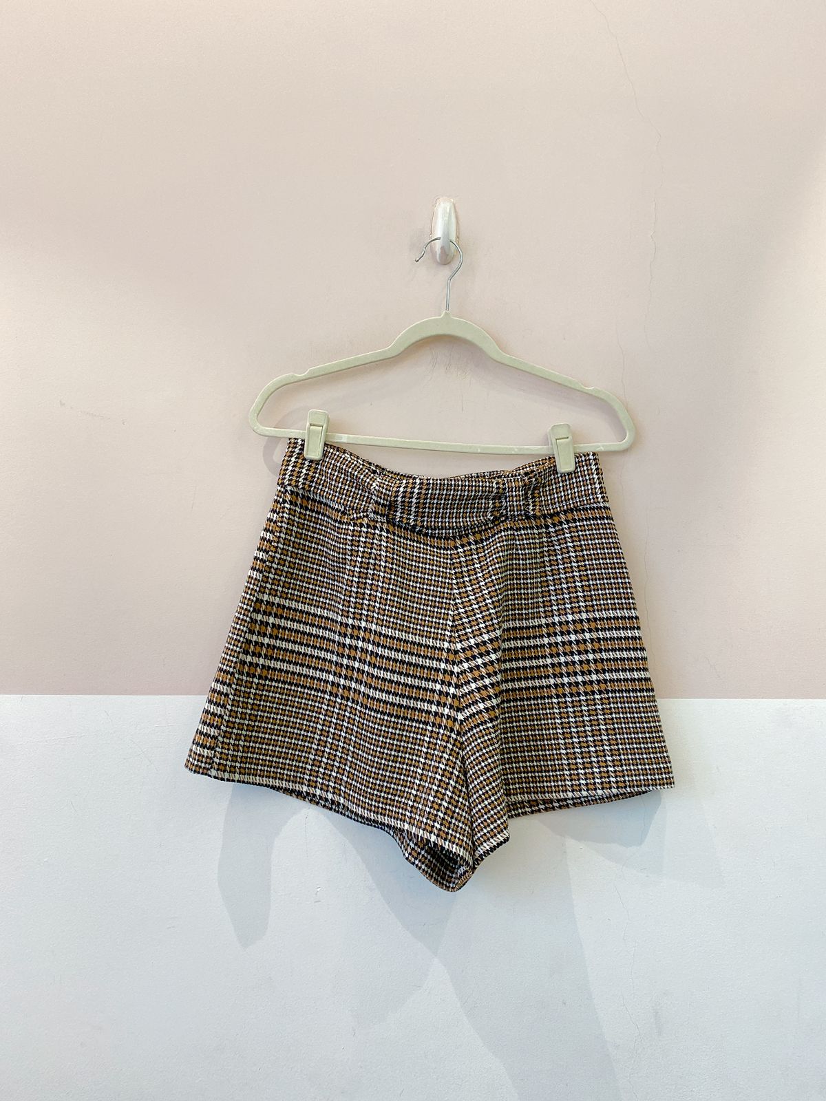 Short xadrez Valônia Veras P - Imagem 2