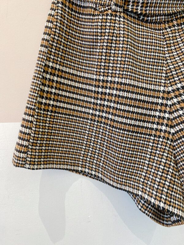 Short xadrez Valônia Veras P - Imagem 5