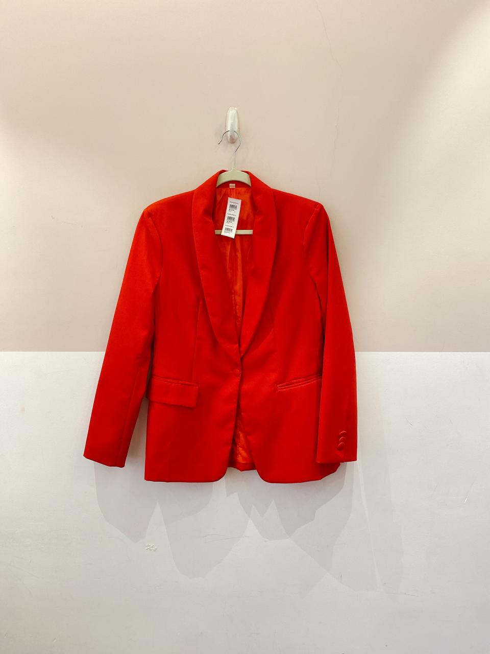 Blazer vermelho P - Imagem 2
