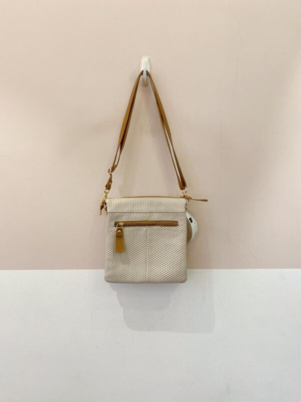 Bolsa tiracolo bege