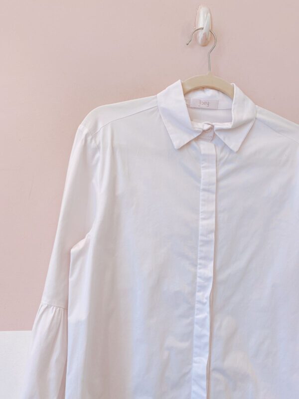 Camisa social branca Joey P - Imagem 3