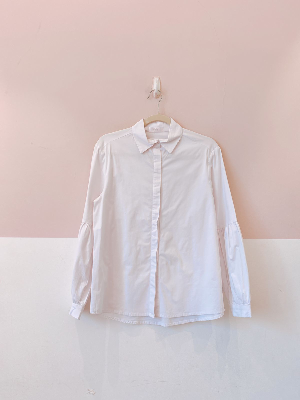 Camisa social branca Joey P - Imagem 2