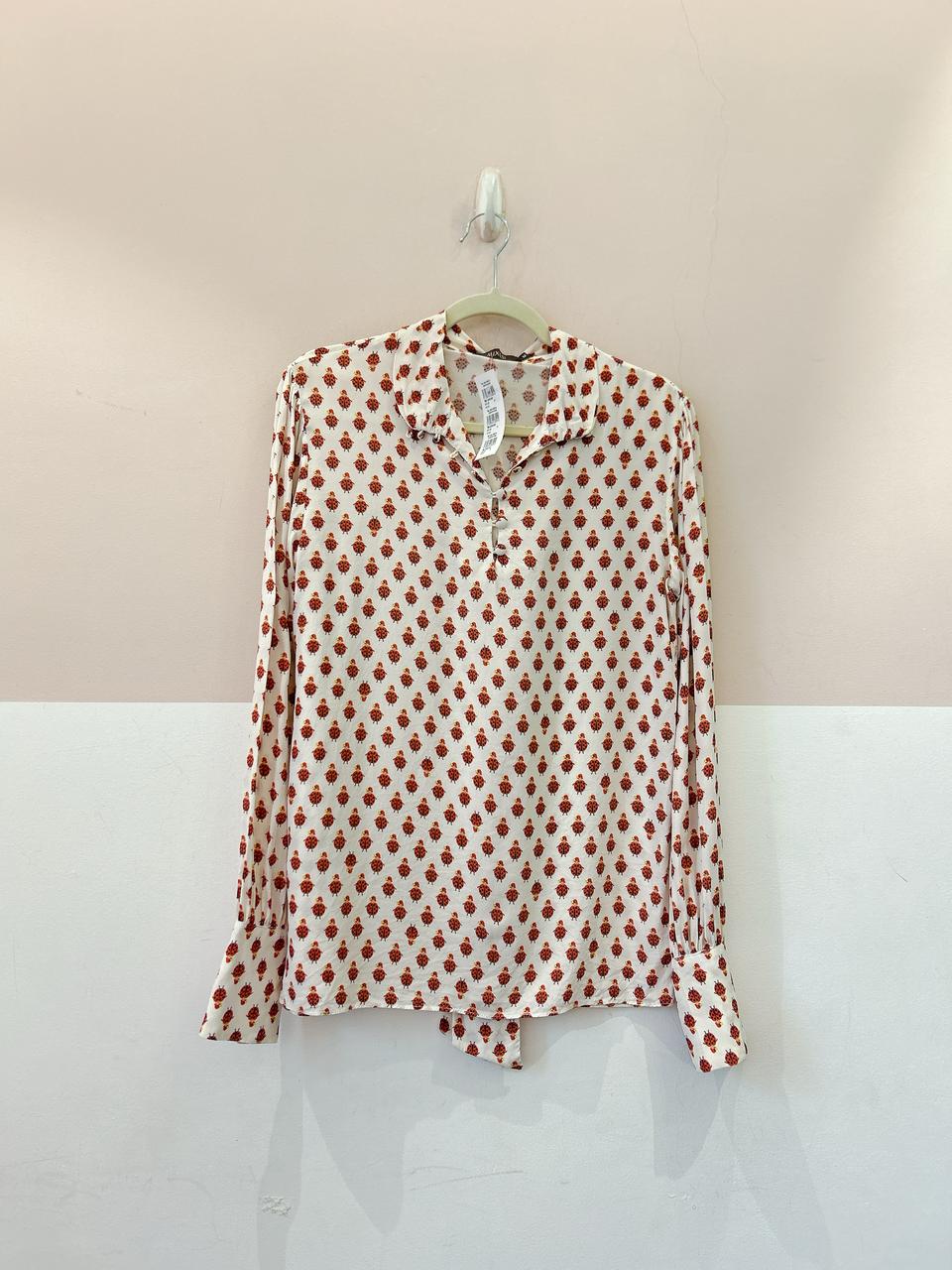 Blusa seda joaninhas Mixed M - Imagem 2