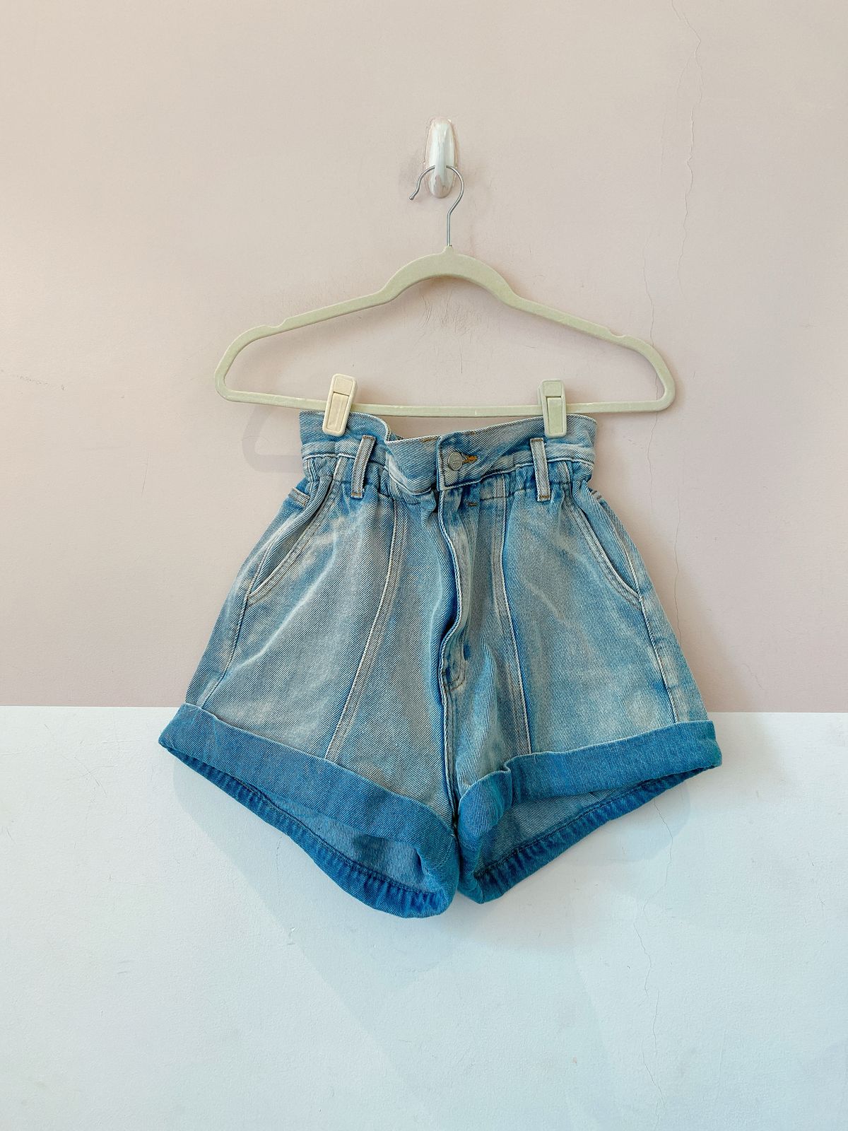 Short jeans clochard Farm 38 - Imagem 2