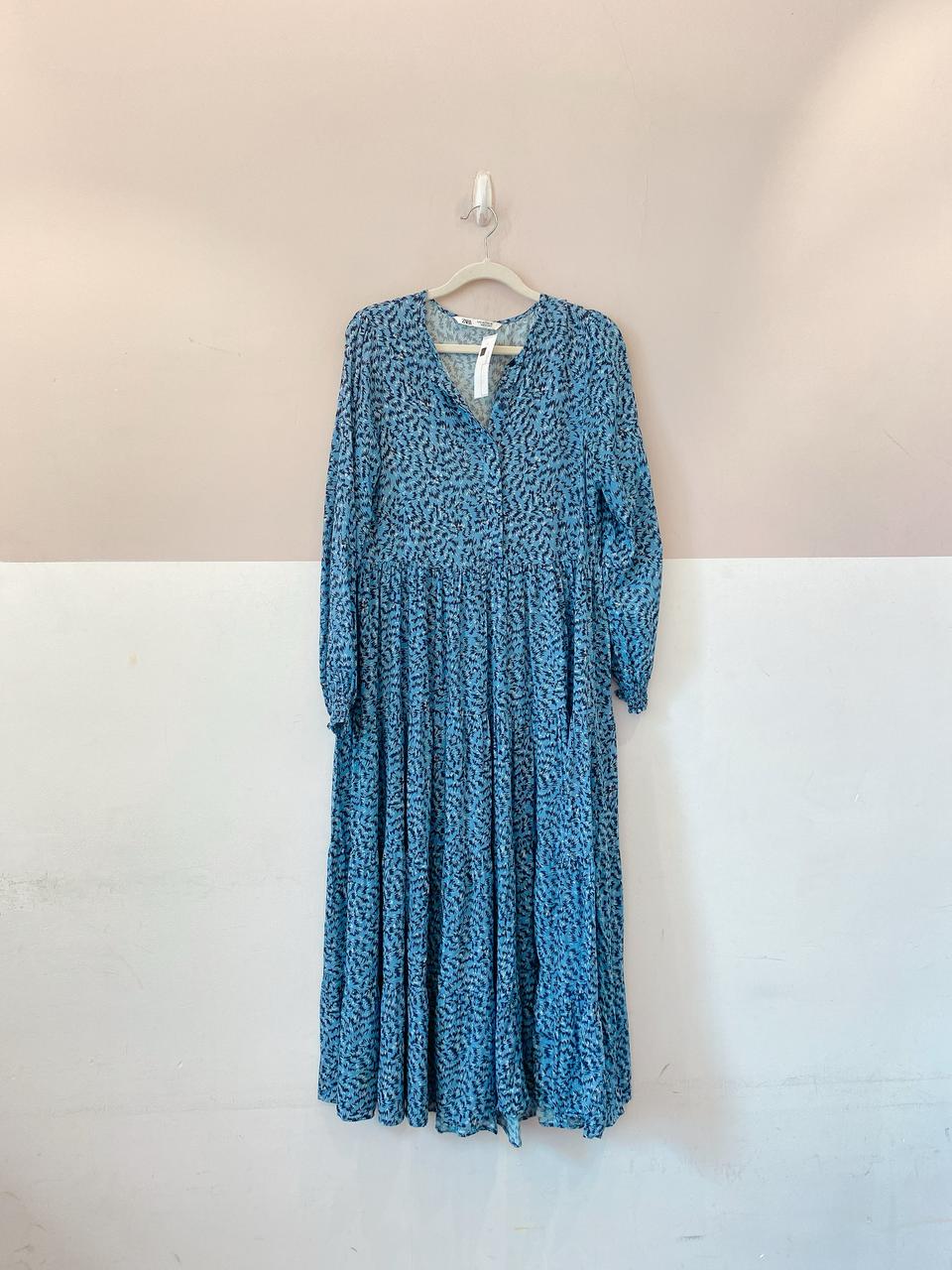 Vestido midi Zara 44/46 - Imagem 2