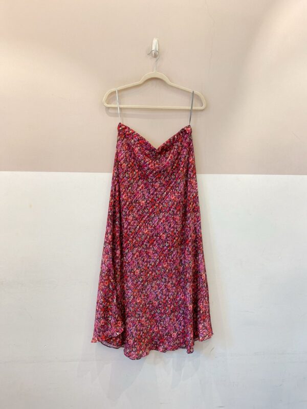 Saia midi floral Ateen 42