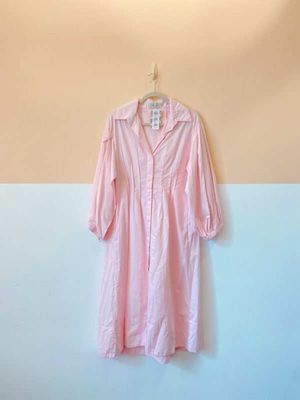 Chemise rosa clara Eliza Lage 38