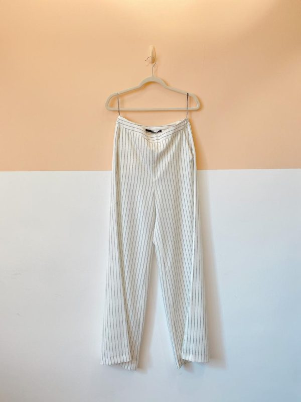 Pantalona off risca de giz Eva 38