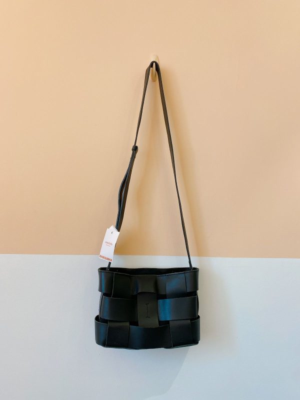 Bolsa preta trancê Cabana