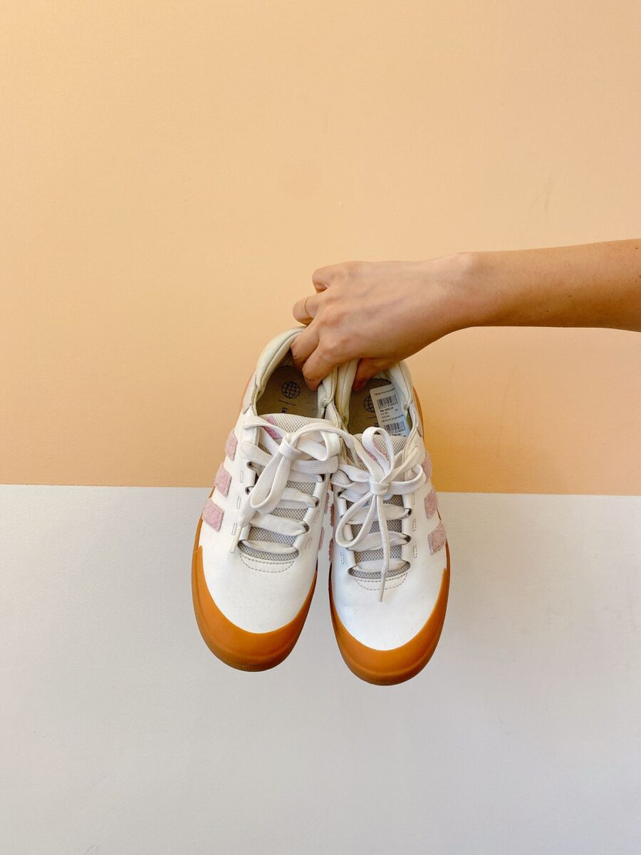 Tênis plataforma Adidas 38