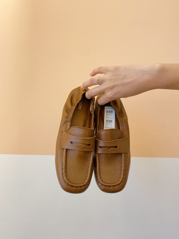 Mocassim marrom Arezzo 38