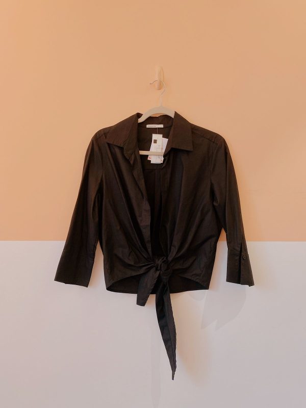 Blusa preta nó Dress To P